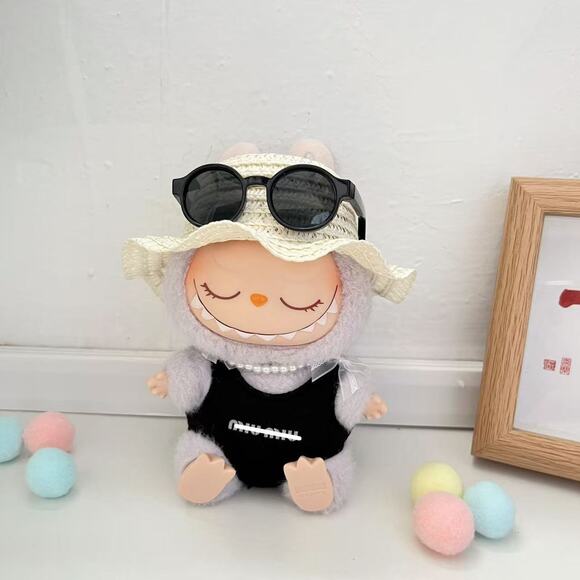 Labubu 4inch bag charm clothes outfits - 1018019 - Picture 1 of 1